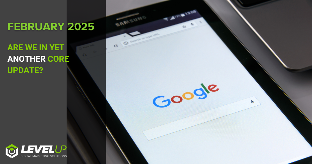 INCREASING VOLATILITY: IS ANOTHER GOOGLE ALGORITHM UPDATE HAPPENING NOW?